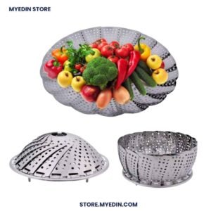 Collapsible Vegetable Steamer Basket