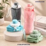Foldable Silicone Water Bottle