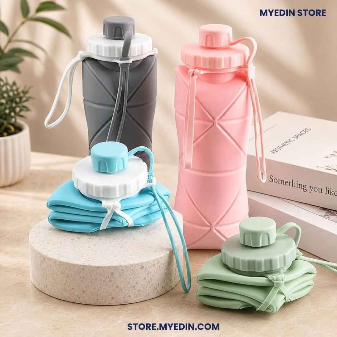 Foldable Silicone Water Bottle